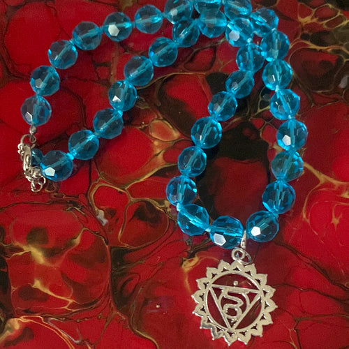 Throat Chakra Necklace