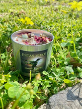 Load image into Gallery viewer, Natural handmade soybean candle  Velas de cera de soja natural hechas  a mano