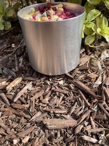 Natural Handmade Soybean Wax Candle  Vela de cera de soja natural hecha a mano