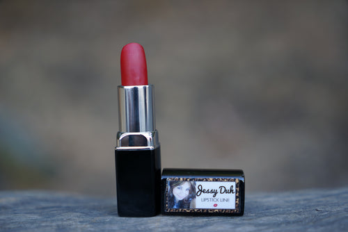 Jessy Duh Lipstick Line - Matador Red Color
